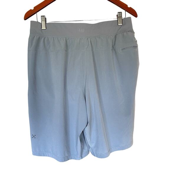 Lululemon T.H.E. Short 9" Lined Men’s size Large Chambray - Picture 2 of 8